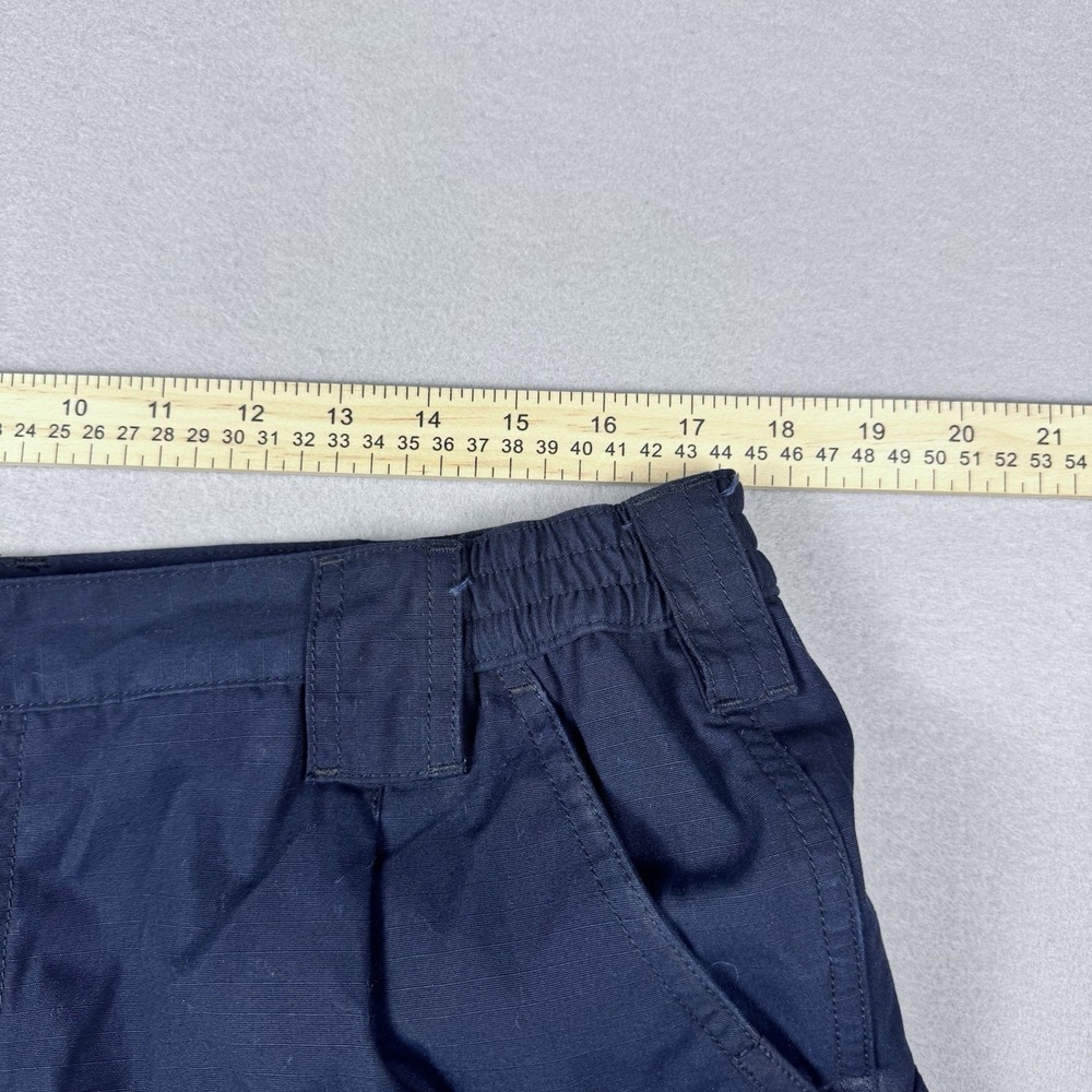 5.11 Tactical Taclite Pro Ripstop Pant Men 38x36 Navy Cargo Utility Workwear - Picture 4 of 8